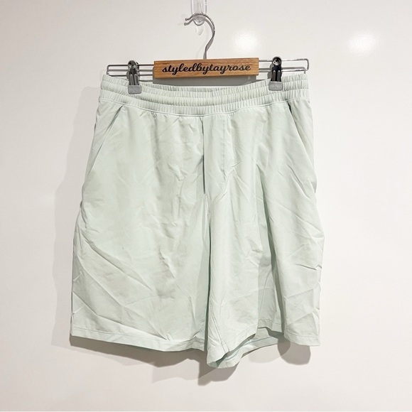 Lululemon Pace Breaker Lined Short 9"
Delicate Mint - Picture 4 of 9